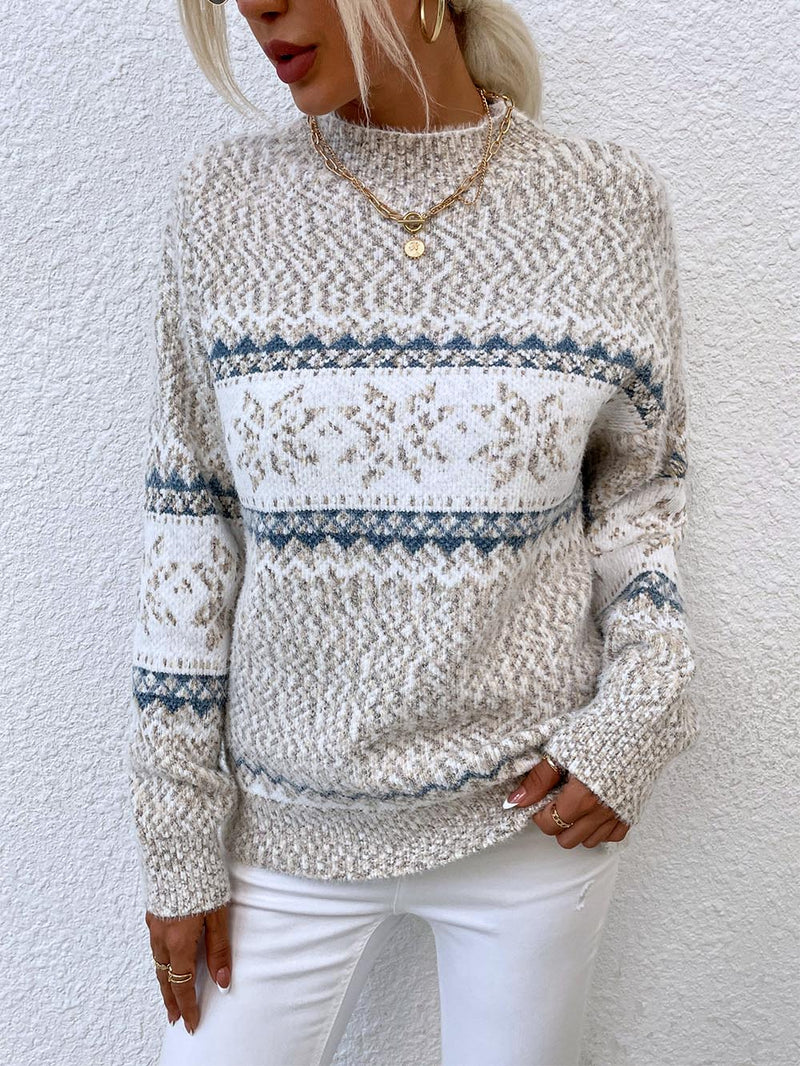 Timeless Vintage Style Sweater