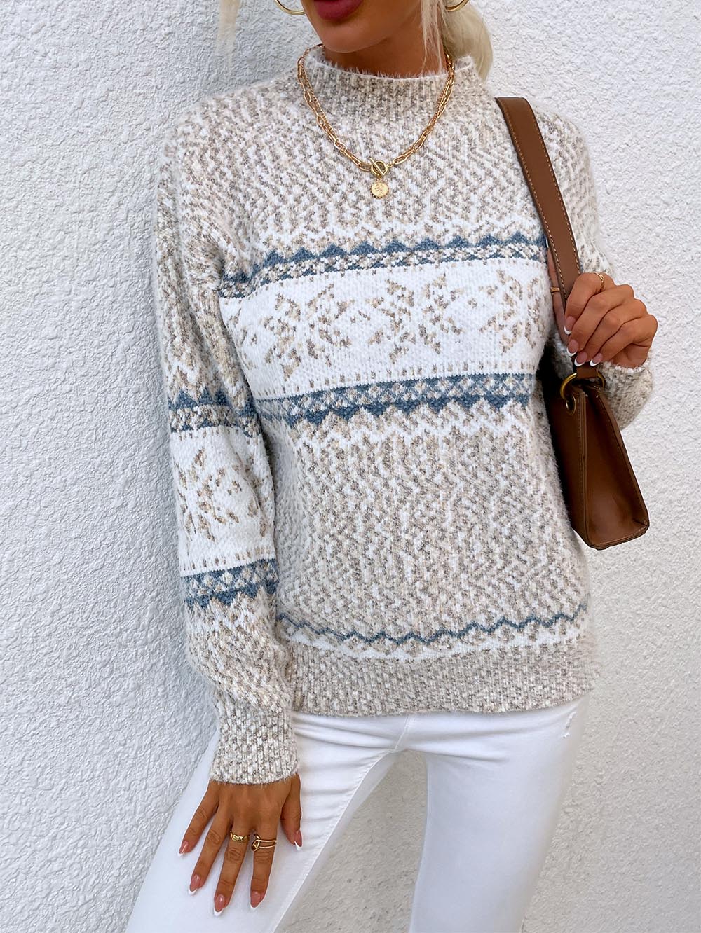 Timeless Vintage Style Sweater