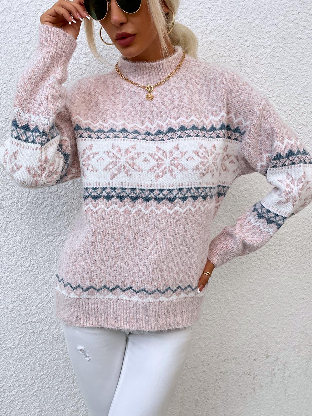 Timeless Vintage Style Sweater