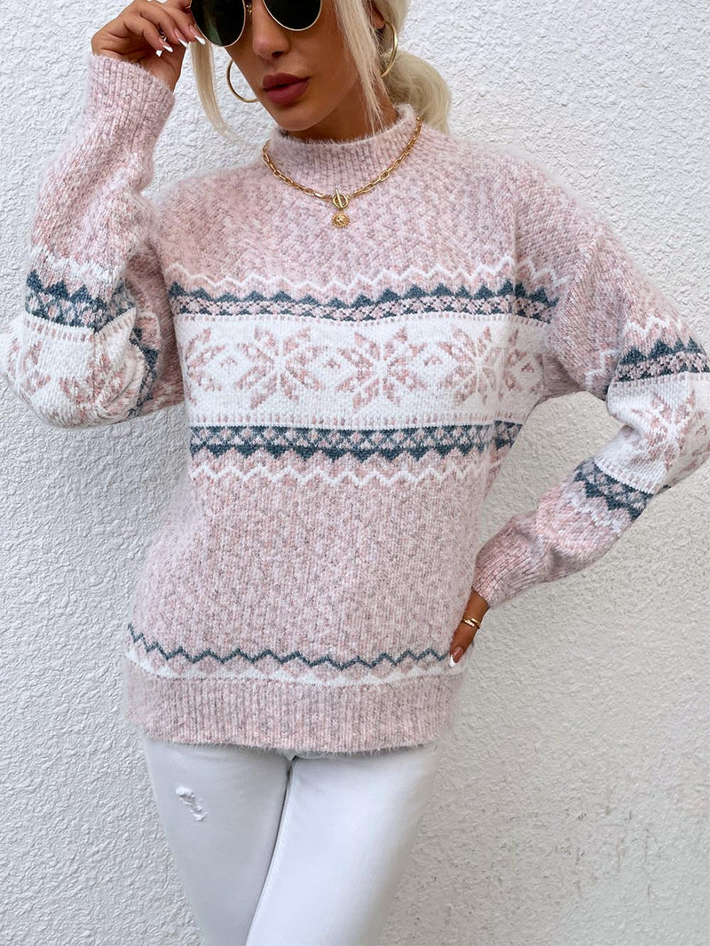 Timeless Vintage Style Sweater