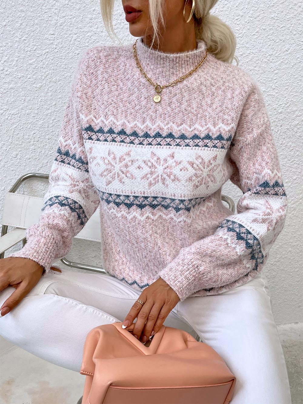 Timeless Vintage Style Sweater