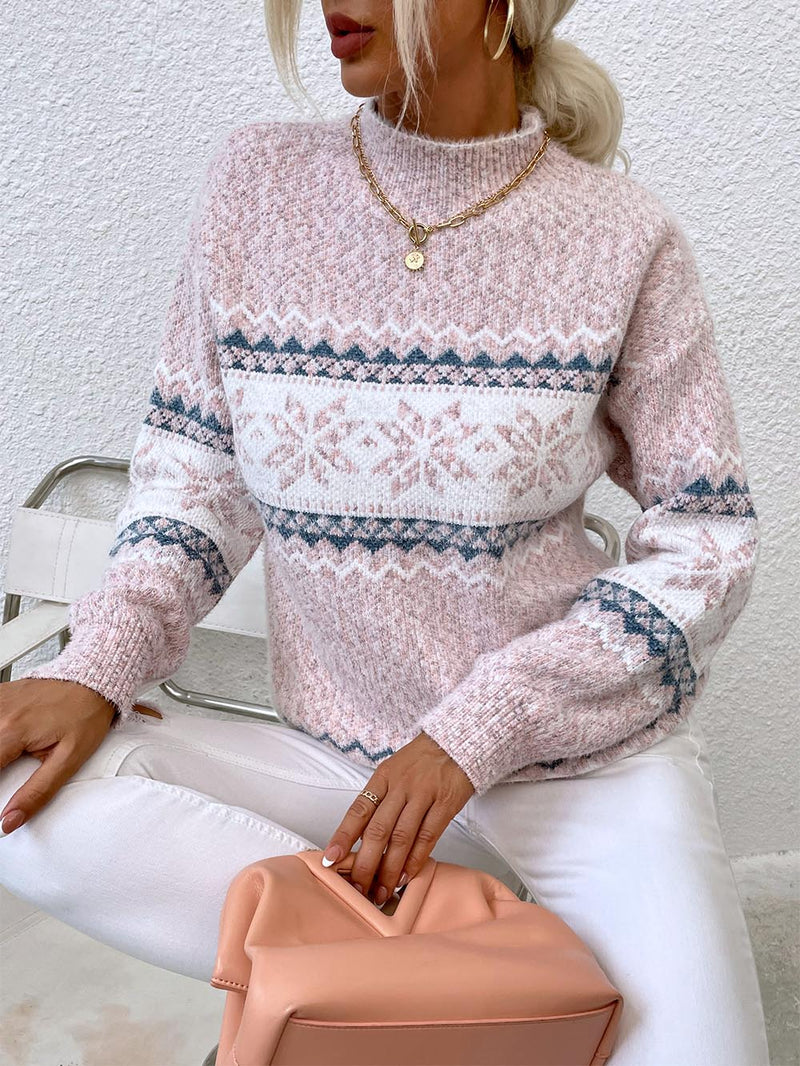 Timeless Vintage Style Sweater