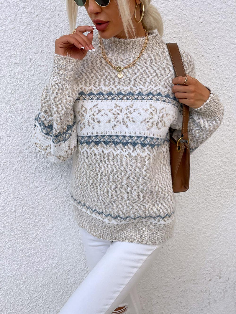 Timeless Vintage Style Sweater