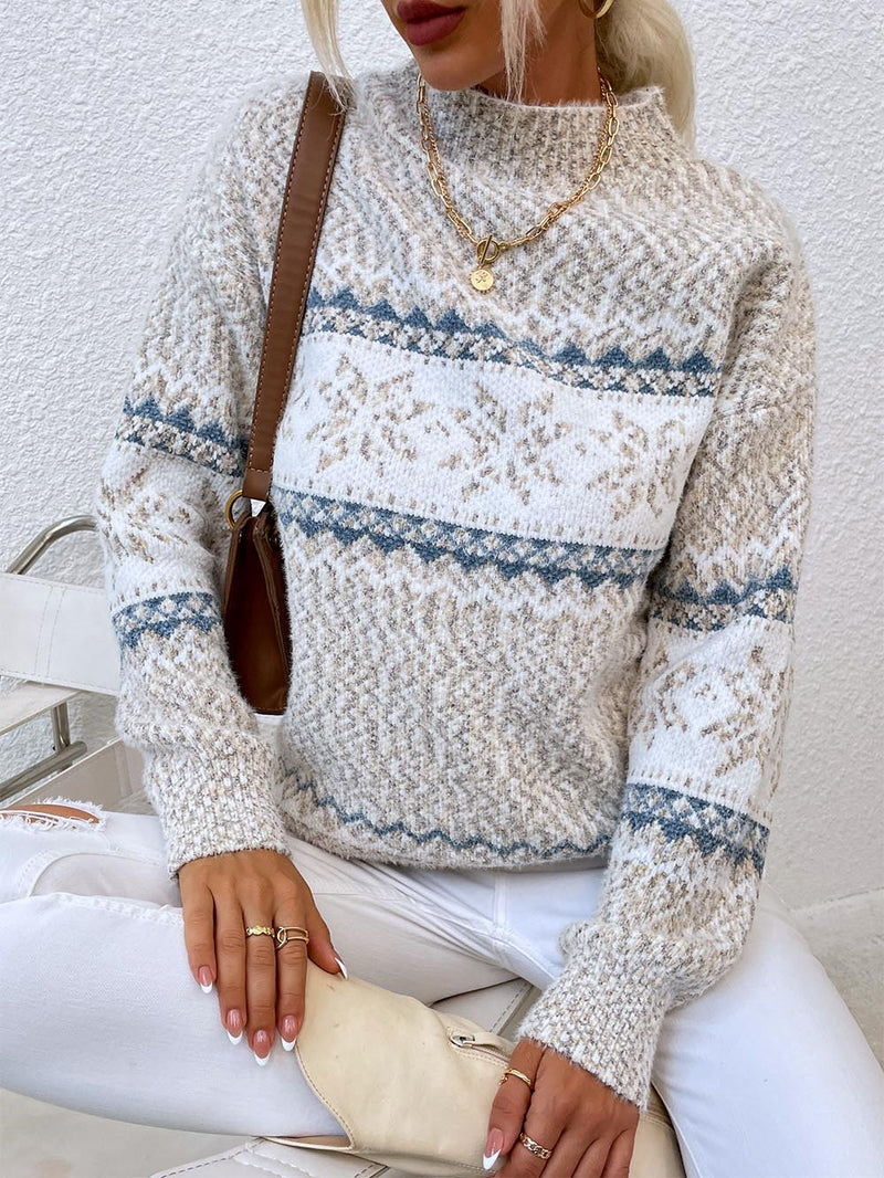 Timeless Vintage Style Sweater
