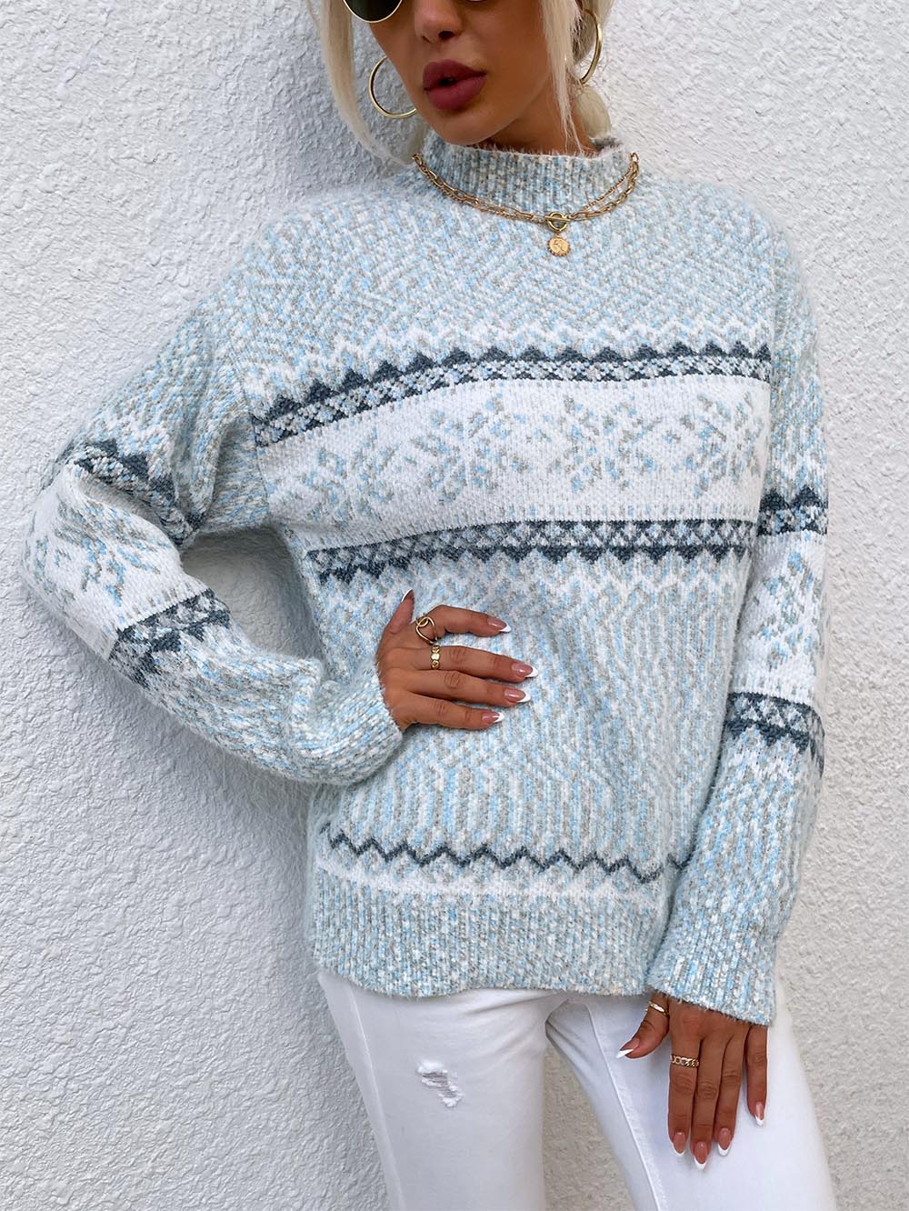 Timeless Vintage Style Sweater