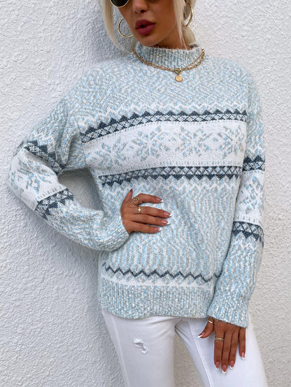 Timeless Vintage Style Sweater