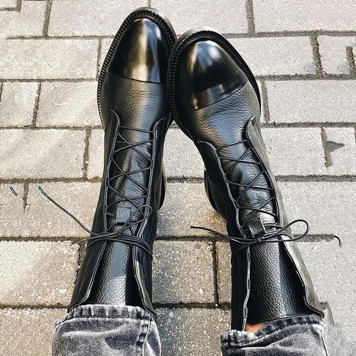 Classic Orthopedic Boots with Timeless Style