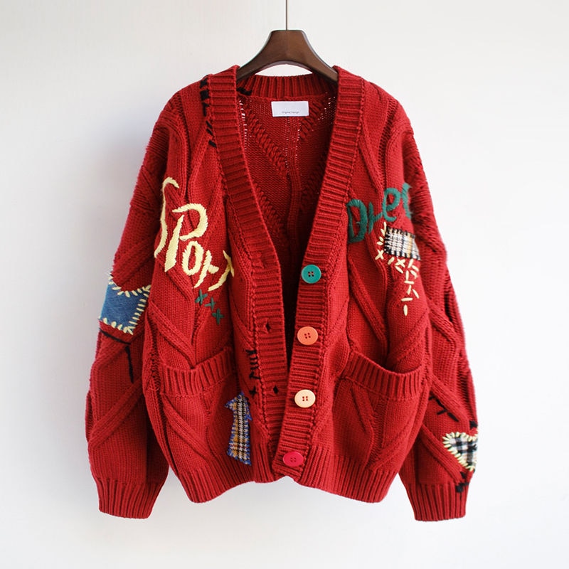 Timeless Vintage Style Sweater