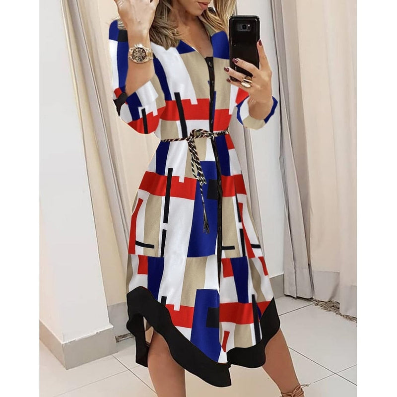 Classic Designed Dress