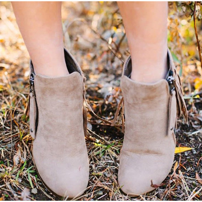 Classic Orthopedic Boots with Timeless Style