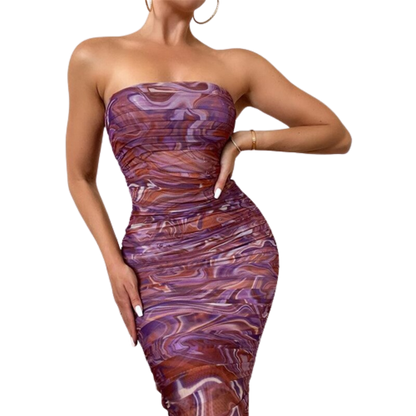 Gracefully Designed Dress