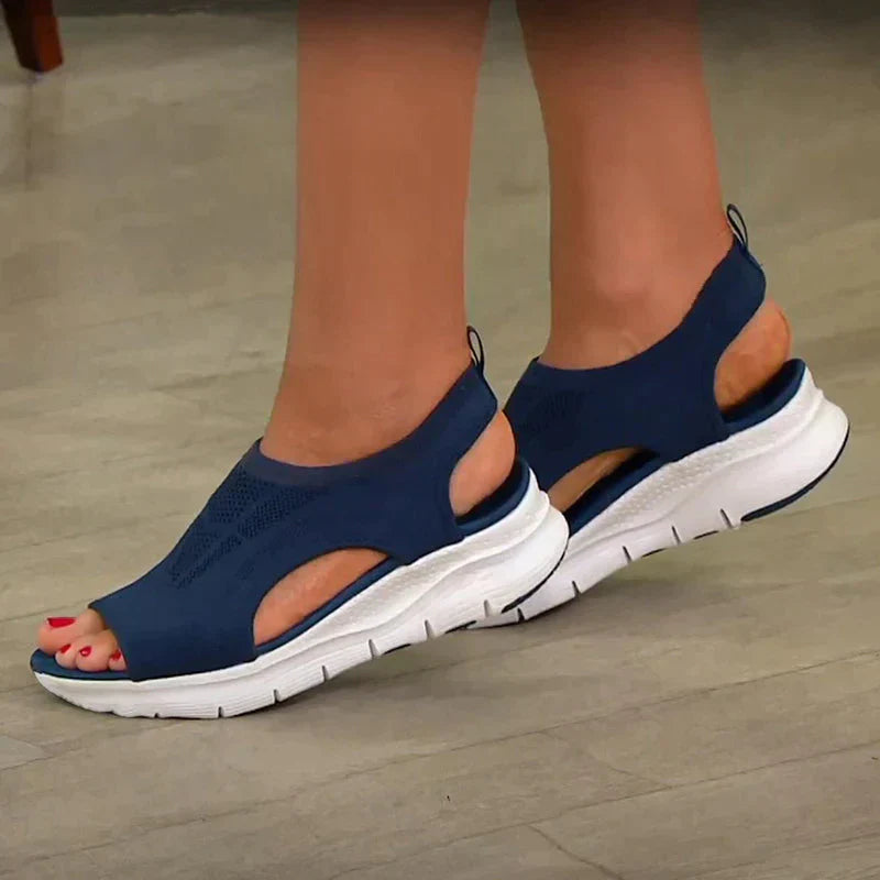 Graceful Orthopedic Sandals for Modern Look