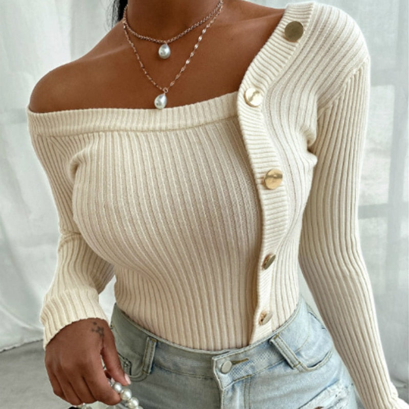 Gracefully Designed Sweater