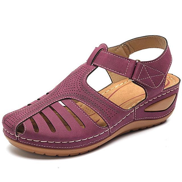 Chic Orthopedic Shoes with Unique Design