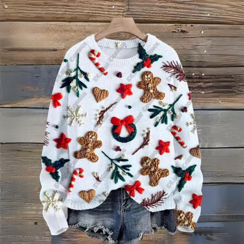 Classic Designed Sweater