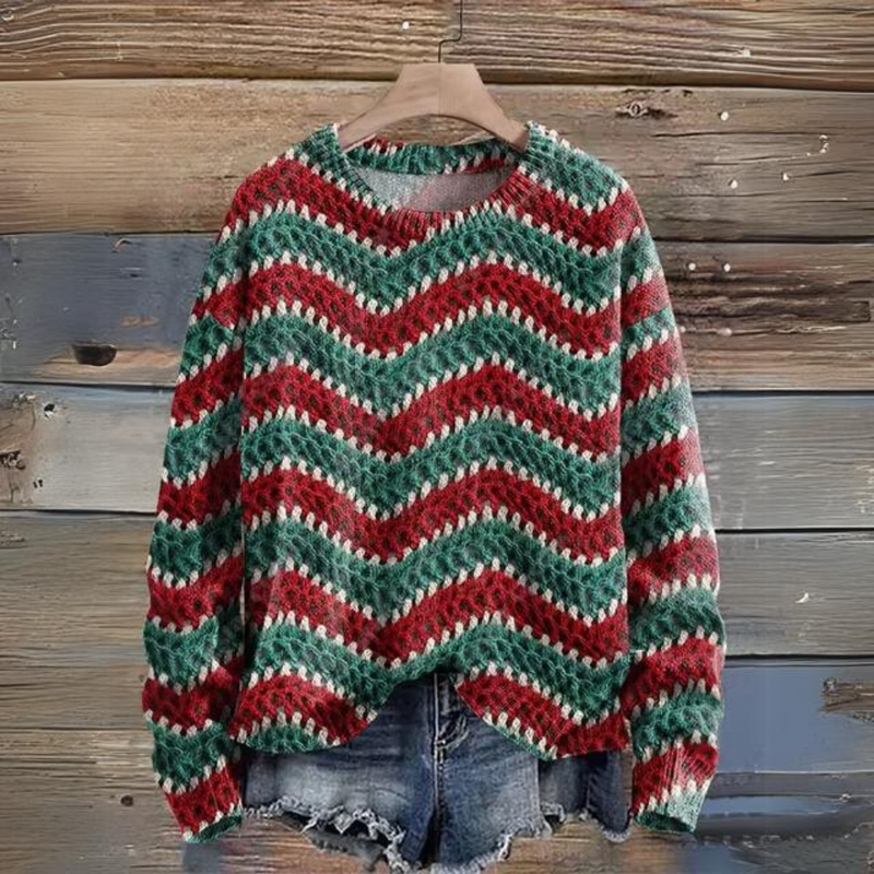 Classic Designed Sweater