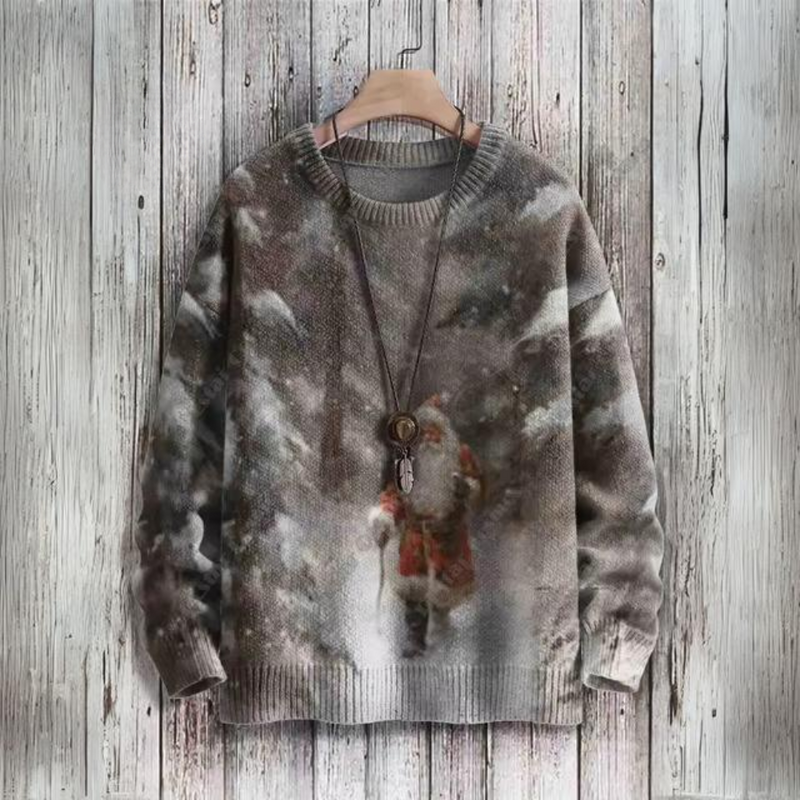 Classic Designed Sweater