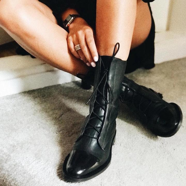 Classic Orthopedic Boots with Timeless Style