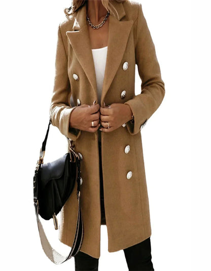 Gracefully Designed Coat
