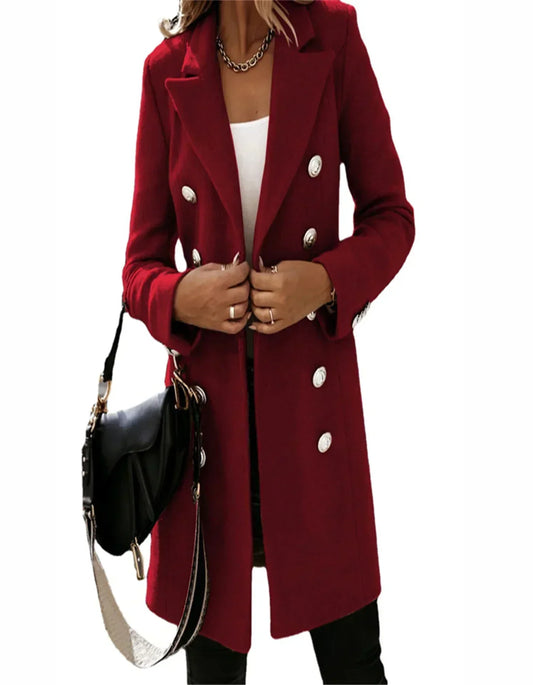 Thoughtfully Designed Coat