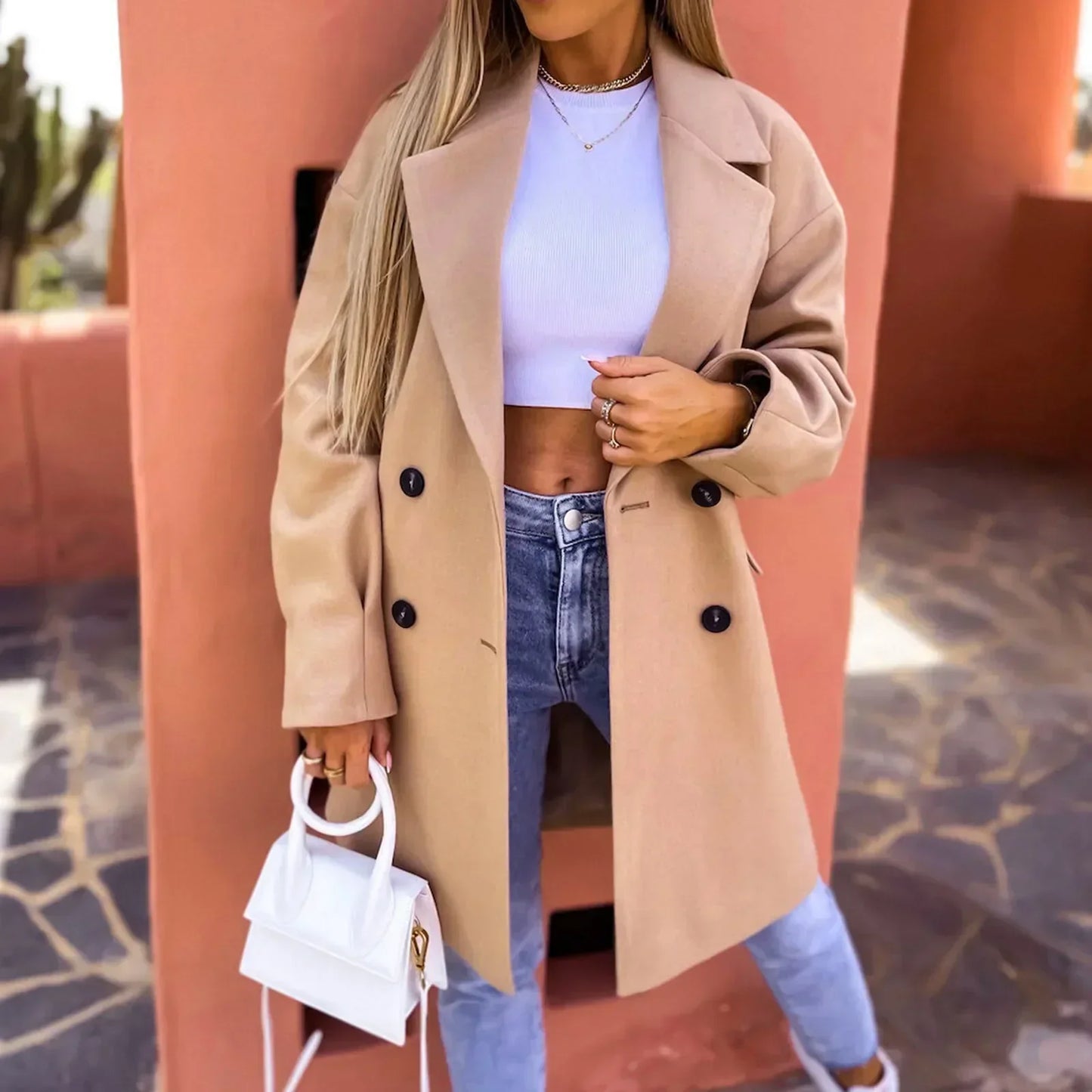 Classic Designed Coat