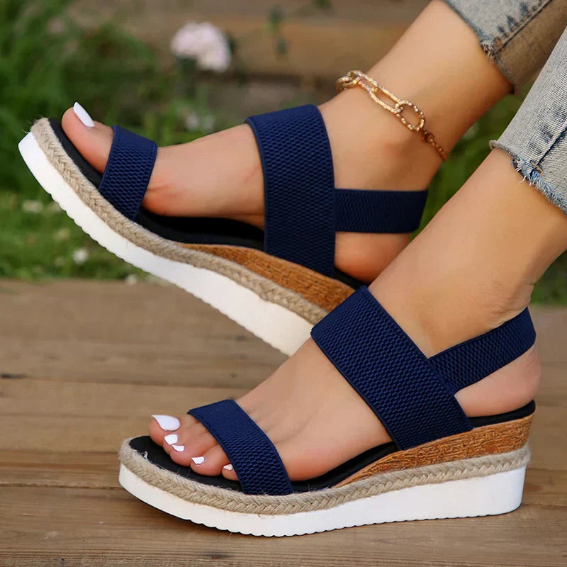 Classic Orthopedic Sandals with Timeless Style