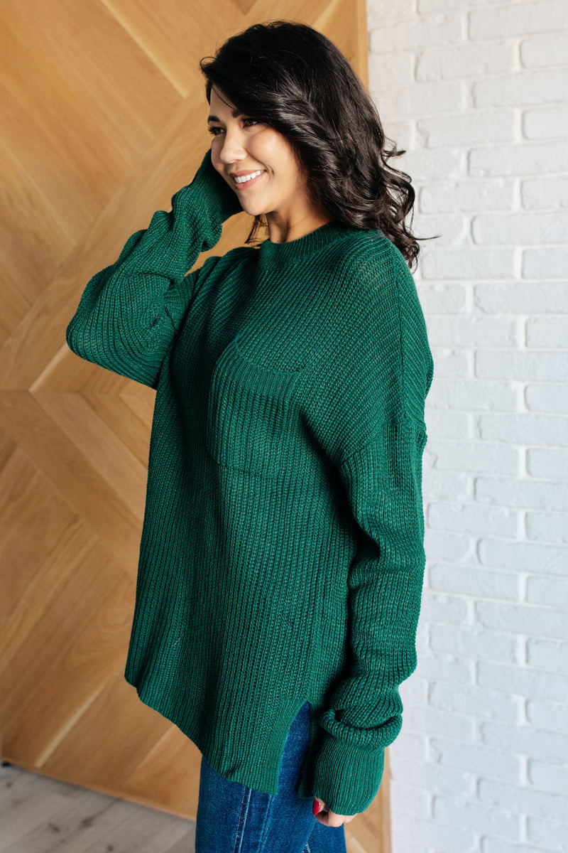 Gracefully Designed Sweater