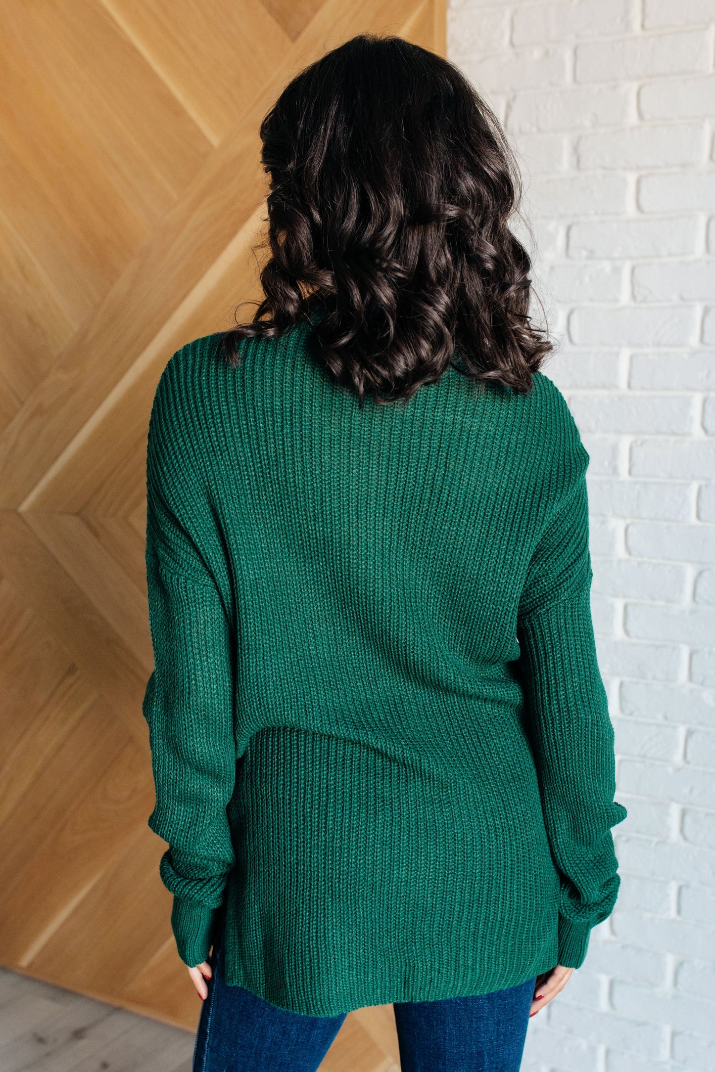 Gracefully Designed Sweater