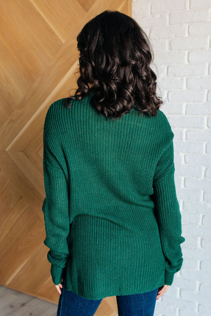 Gracefully Designed Sweater