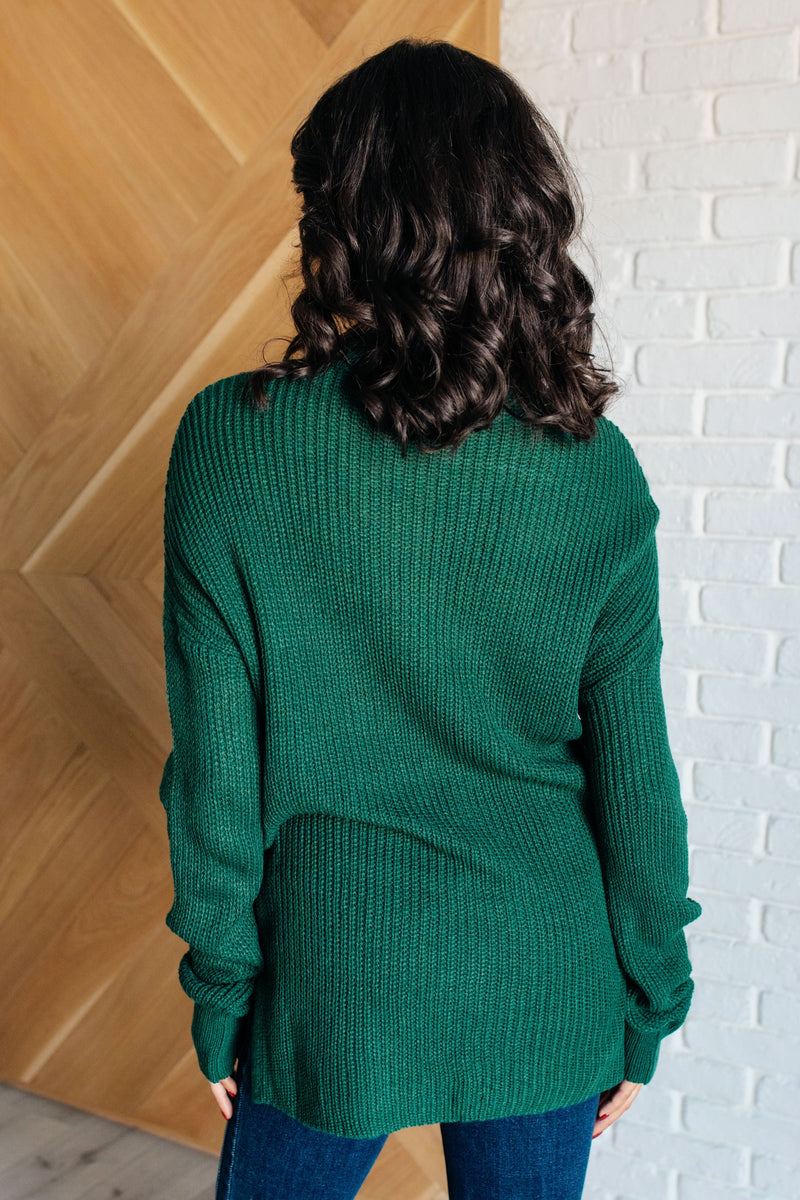 Gracefully Designed Sweater