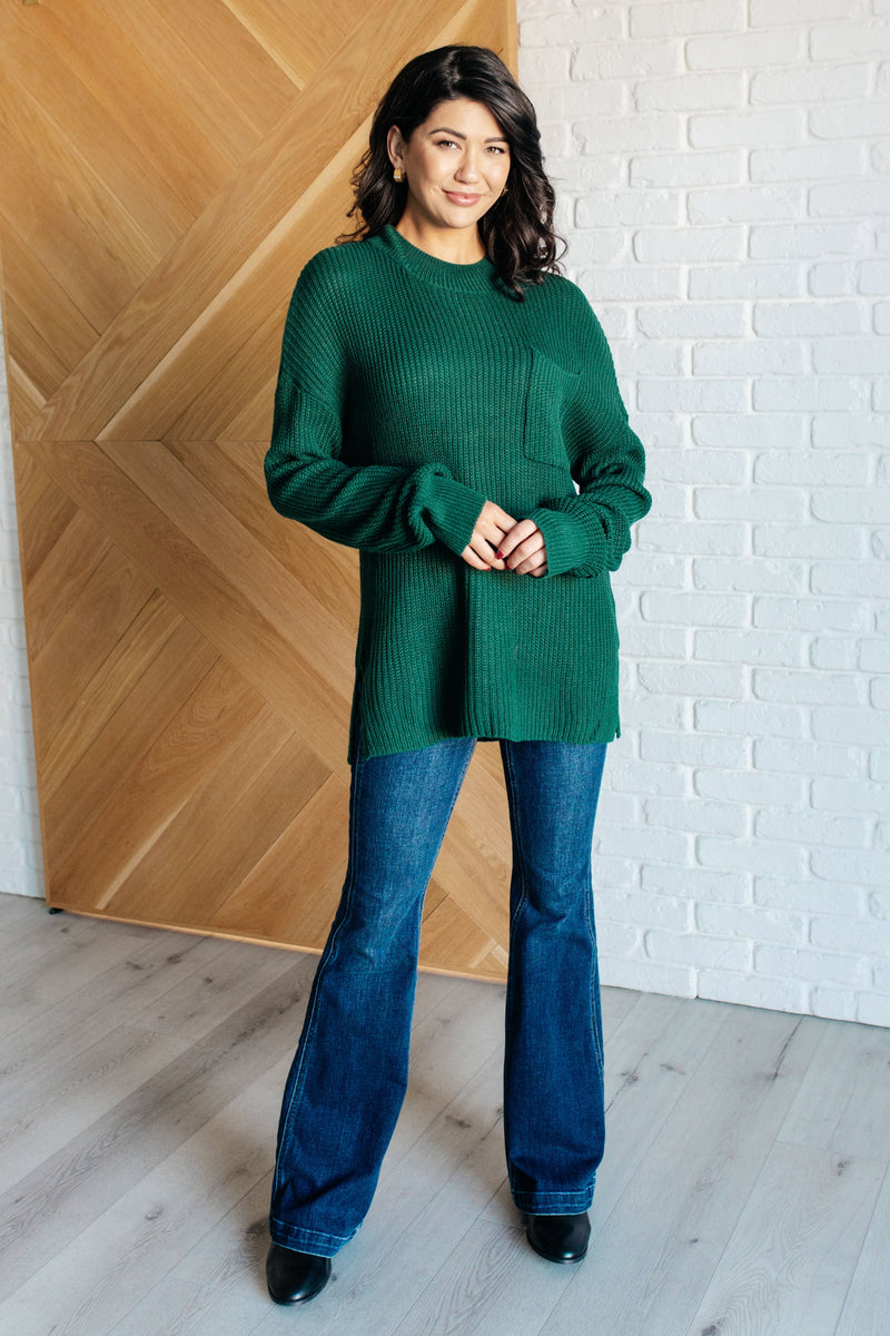 Gracefully Designed Sweater