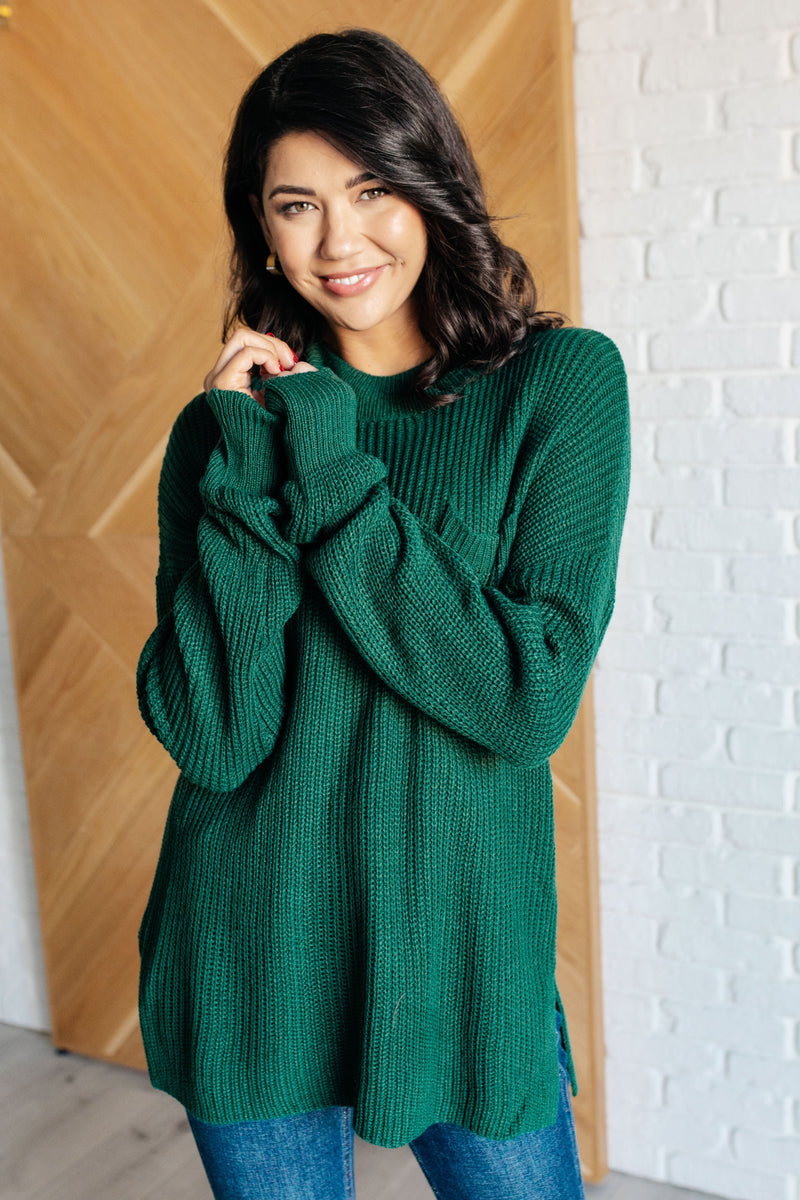 Gracefully Designed Sweater