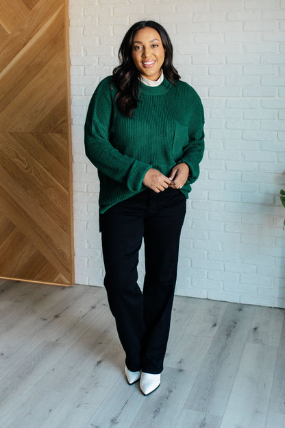 Gracefully Designed Sweater