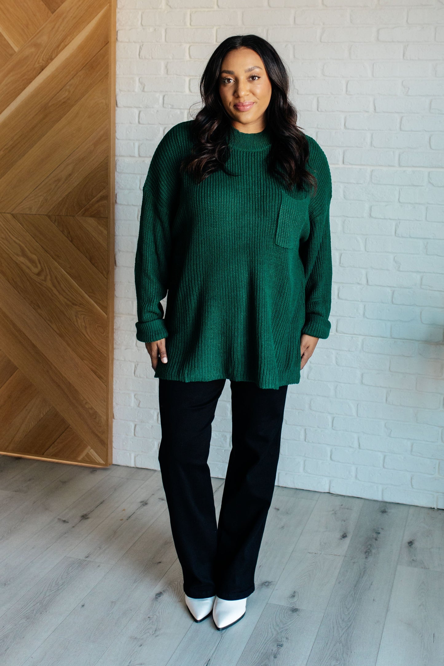 Gracefully Designed Sweater