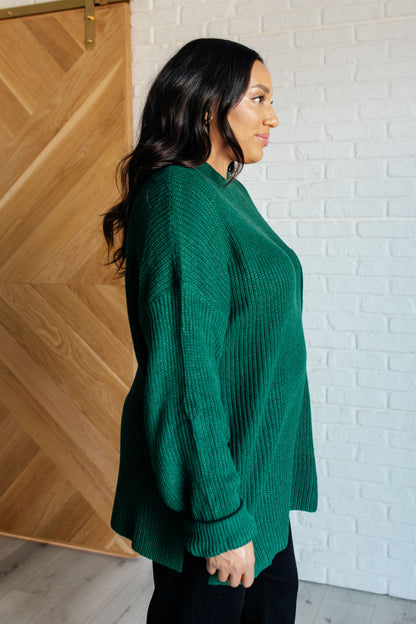 Gracefully Designed Sweater