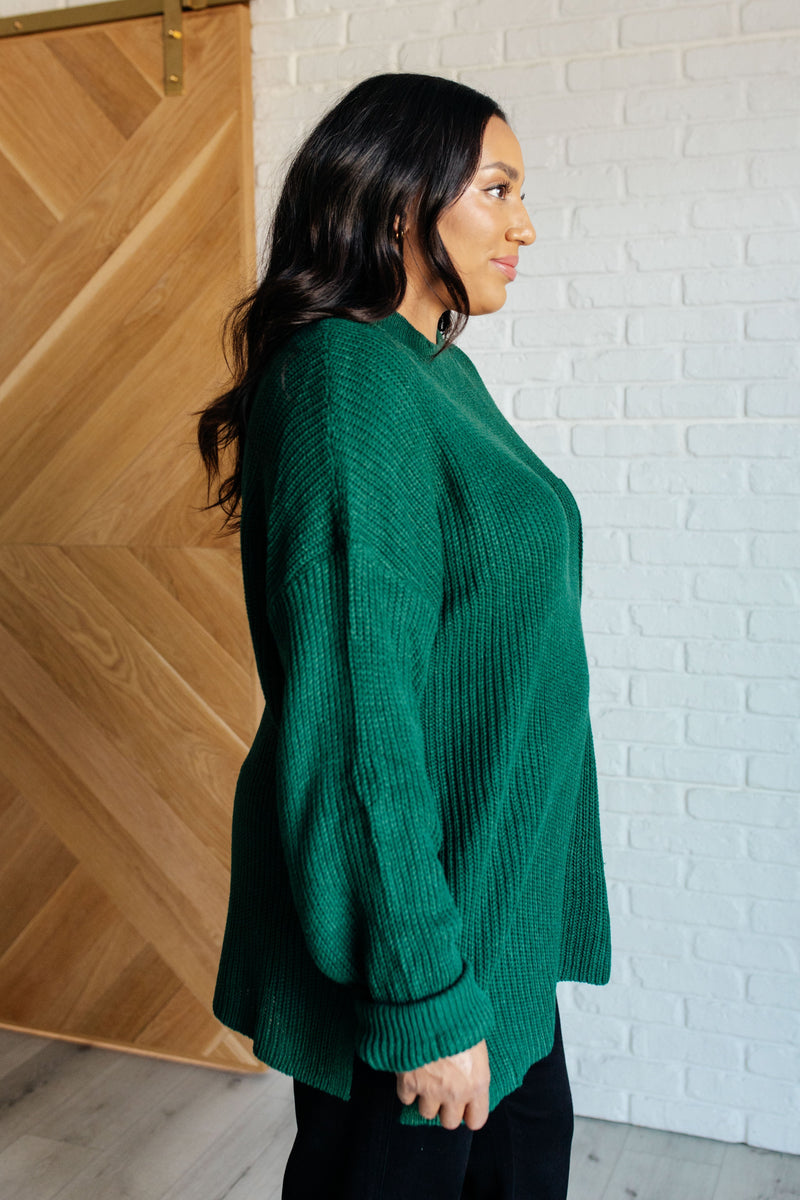 Gracefully Designed Sweater