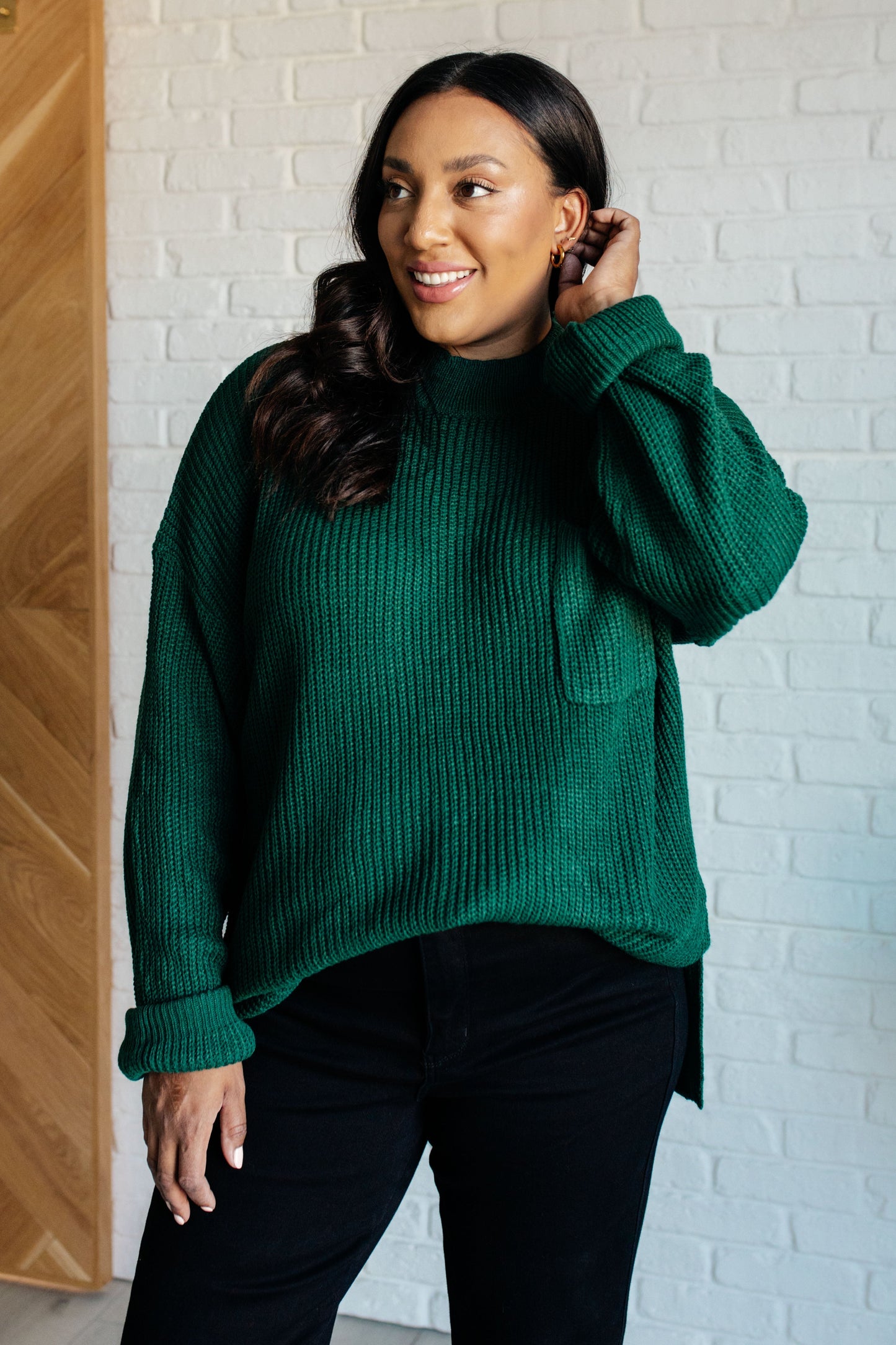 Gracefully Designed Sweater