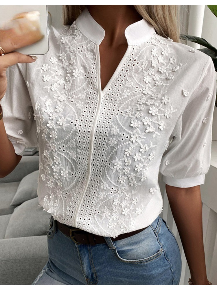 Vintage Inspired Blouse