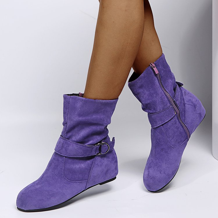 Chic Orthopedic Boots with Unique Design