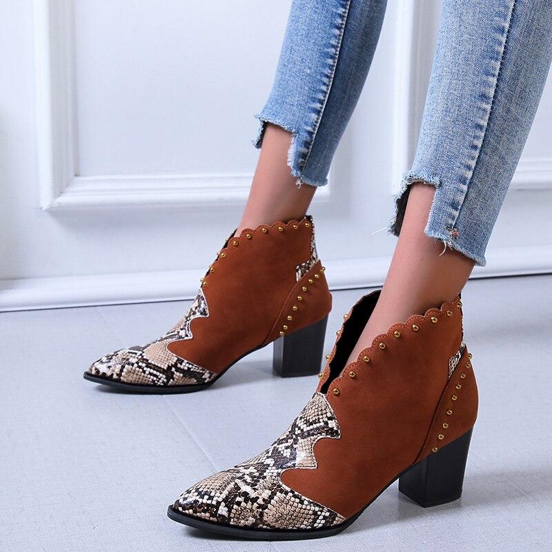 Chic Orthopedic Boots with Unique Design