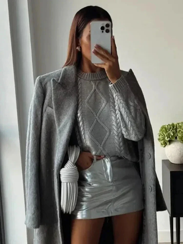 Classic Designed Sweater