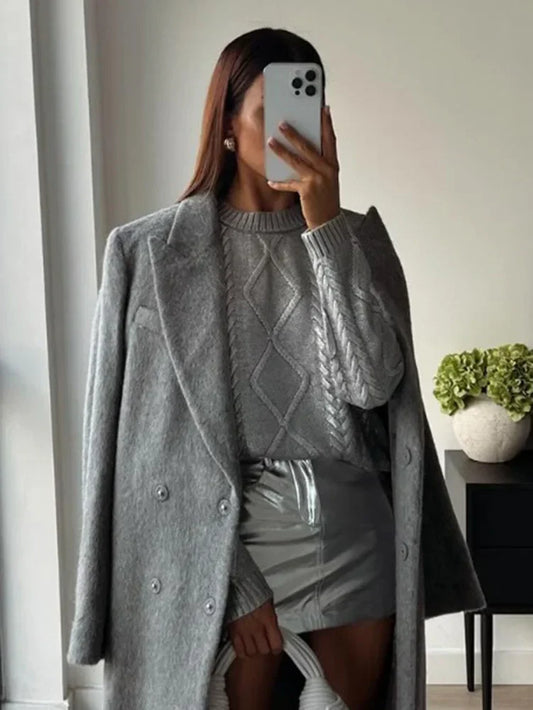 Classic Designed Sweater