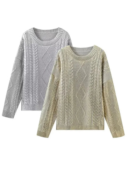 Classic Designed Sweater