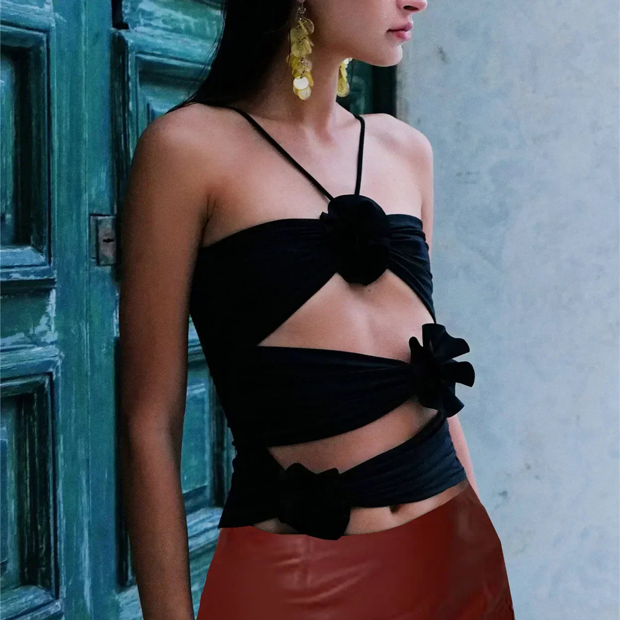 Gracefully Designed Blouse