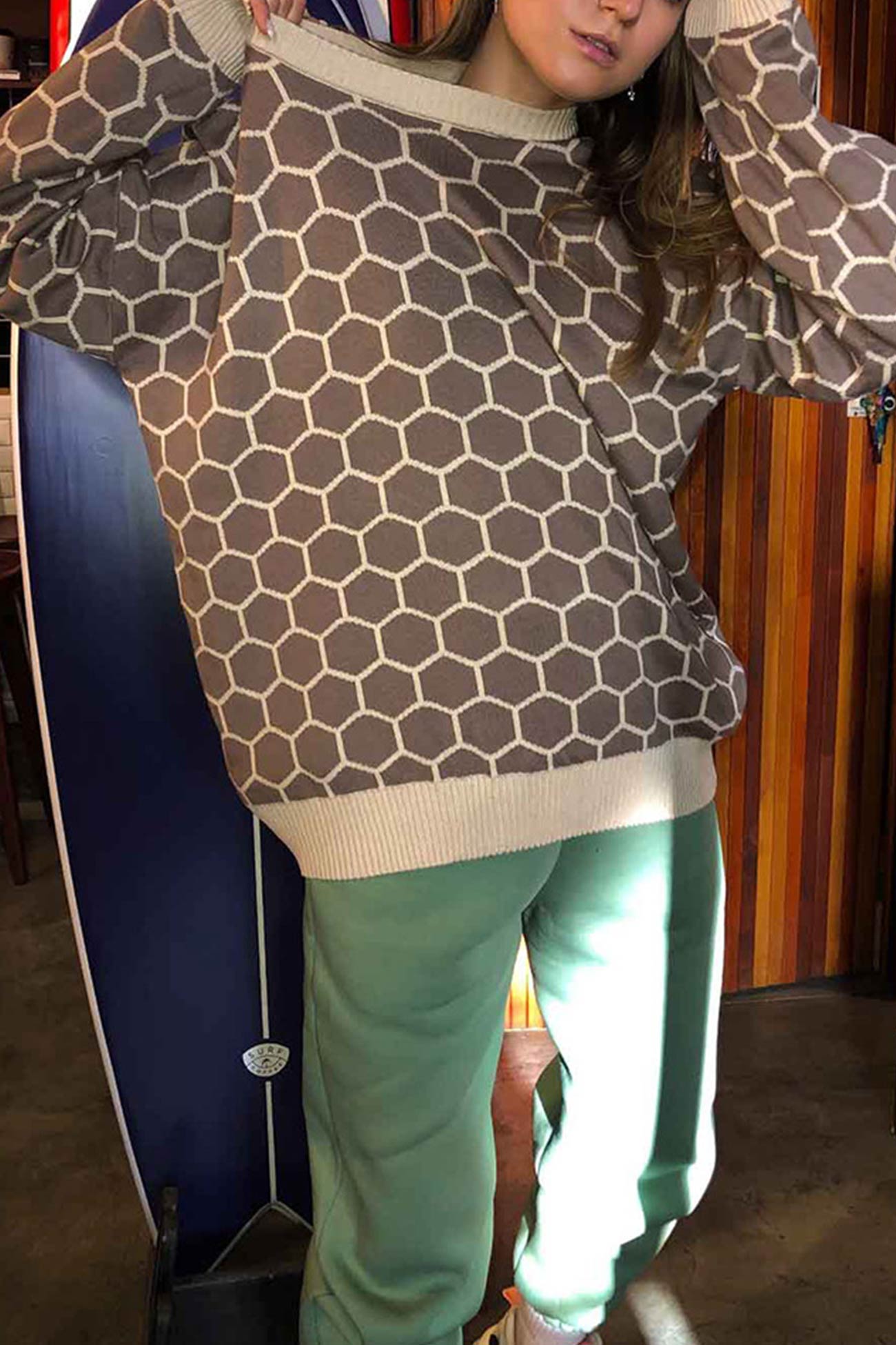 Vintage Inspired Sweater