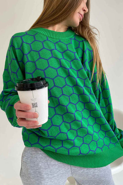 Green blue