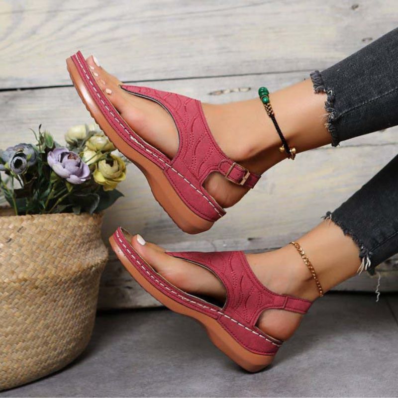 Chic Orthopedic Sandals with Unique Design