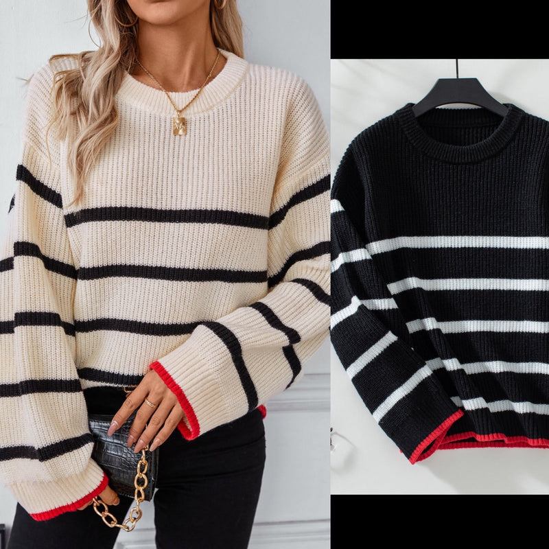 Gracefully Designed Sweater