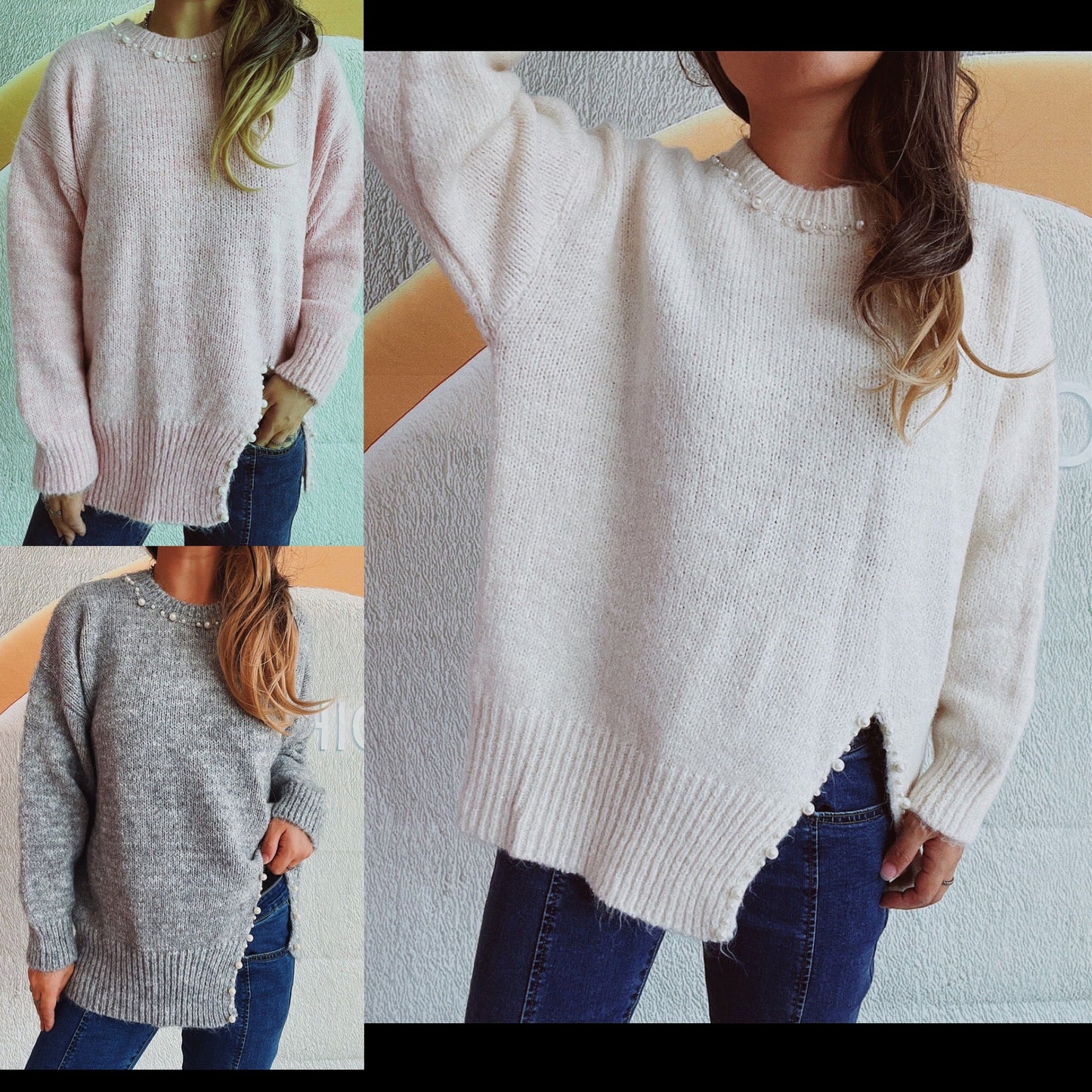 Thoughtfully Designed Sweater