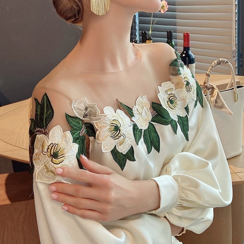 Vintage Inspired Blouse
